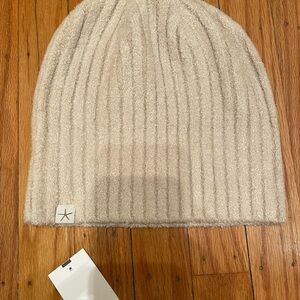 Barefoot Dreams CozyChic Lite Ribbed Beanie; Stone